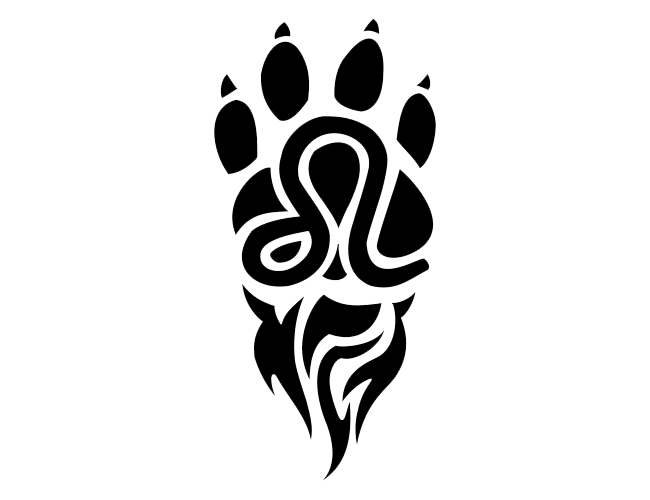 Zodiac Tattoos Transparent PNG Image