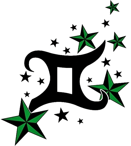 Zodiac Tattoos File Transparent PNG Image