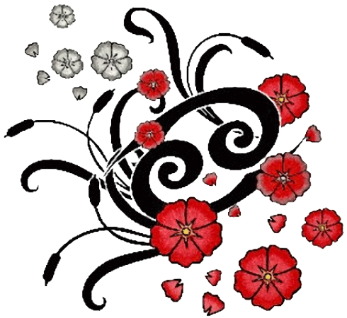Zodiac Tattoos Transparent PNG Image