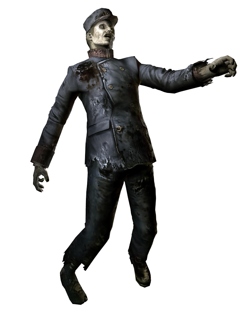 Zombie Transparent PNG Image