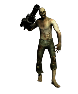 Zombie Transparent PNG Image