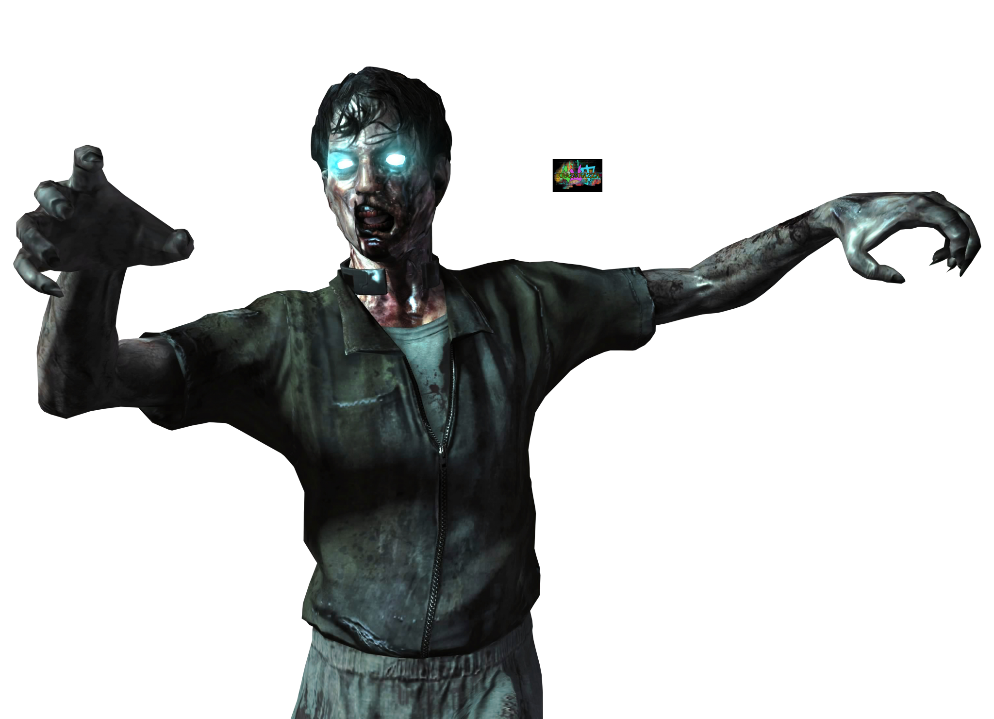 Zombie File Transparent PNG Image