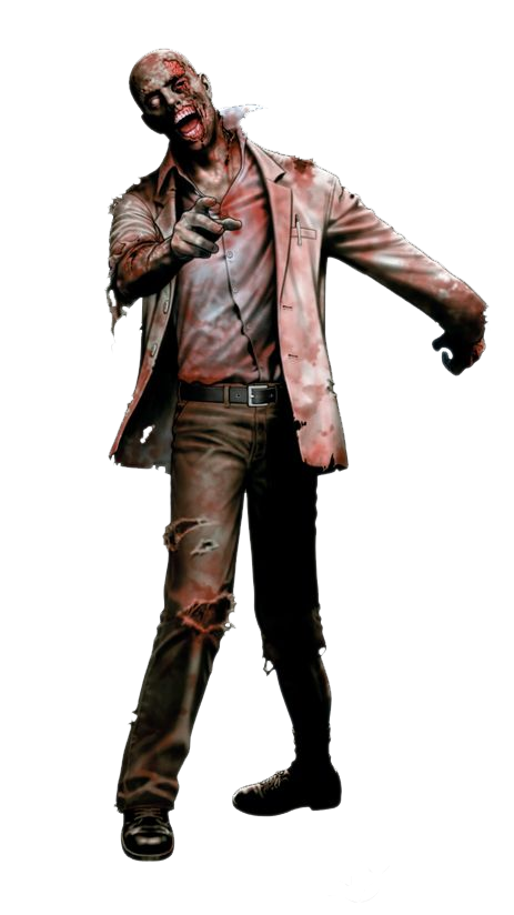 Zombie Transparent PNG Image