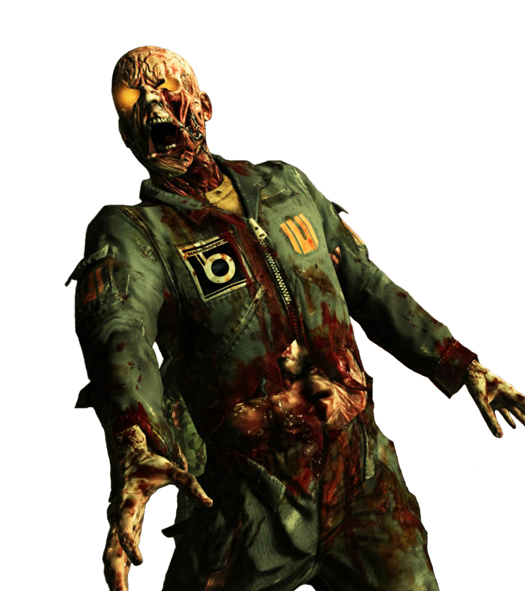 Zombie Transparent PNG Image
