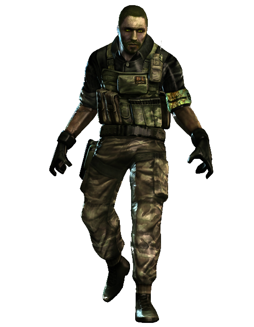 Zombie Transparent PNG Image