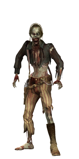Zombie Transparent PNG Image