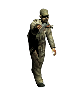 Zombie Transparent PNG Image