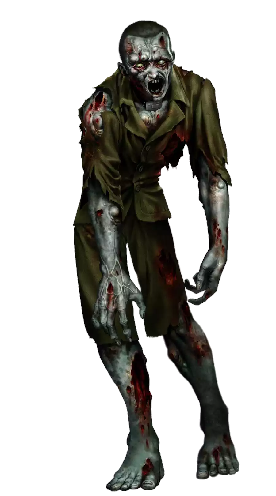 Zombie High-Quality Transparent PNG Image